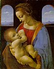 Children Art for sale - Madonna Litta by Leonardo da Vinci